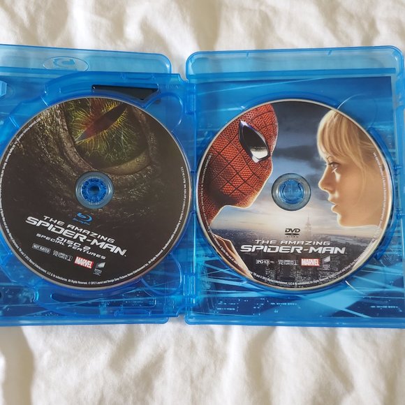 The Amazing Spider-Man Movie DVD & Blu-ray Combo - Picture 4 of 4